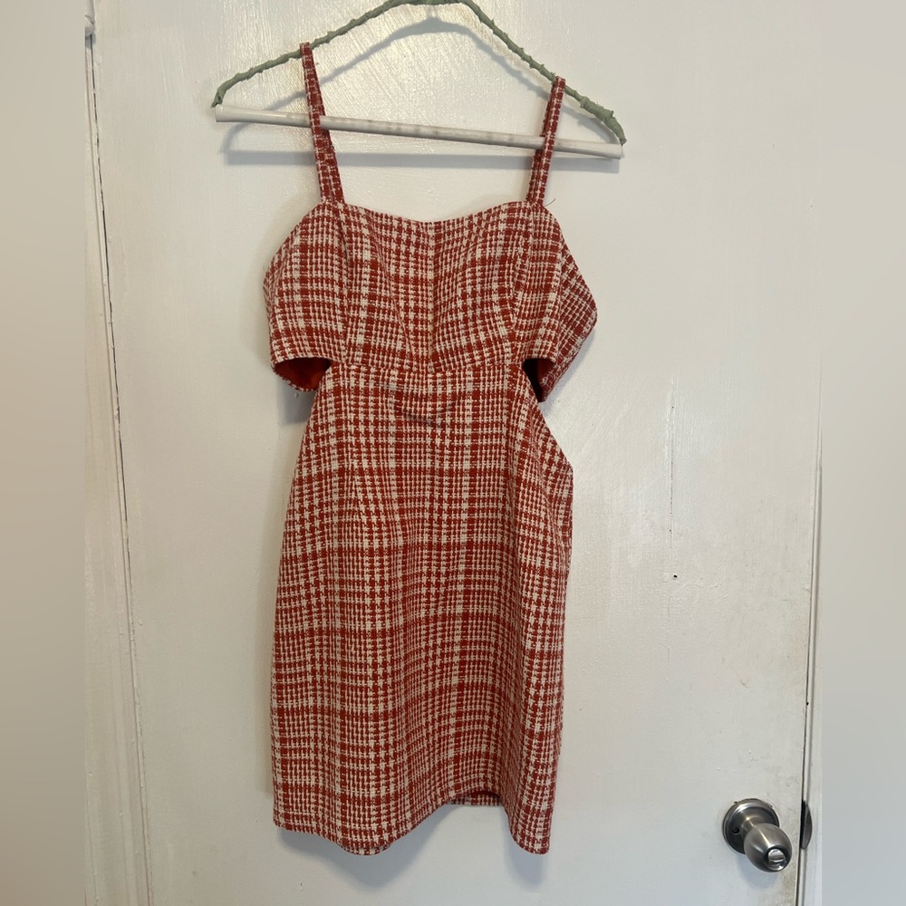Cut out dress